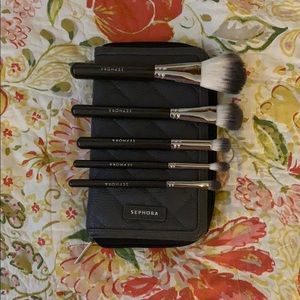 Sephora Full Face Brush Set
